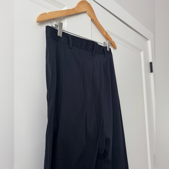 Jordan Louis Navy Blue Pleated Pants Sz 10 - Picture 5 of 6